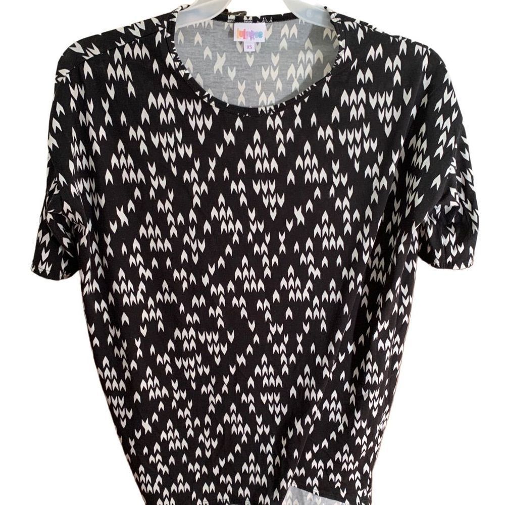 LuLaRoe Irma Black & White